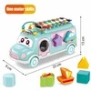 Woopie Baby WOOPIE 49485 Žaislinis sunkvežimis Muzikinis rūšiavimo įrenginys su cimbolais