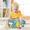 Woopie Baby WOOPIE 51565 Montessori edukacinis sensorinis kubas