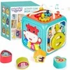 Woopie Baby WOOPIE 51565 Montessori edukacinis sensorinis kubas