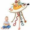 Montessori sensorinis barškutis UFO WOOPIE BABY