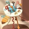 Sensorinis Montessori kramtukas–barškutis WOOPIE BABY