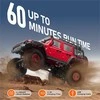 1:24 mastelio nuotoliniu būdu valdomas visureigis, visureigis 4WD su pilnu apšvietimu ir įkraunamomis baterijomis, RC sunkvežimis vaikams, hobiui skirtas lenktyninis automobilis
