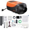 12V dyzelinis oro šildytuvas, 5 kW, LCD ekranas, nuotolinio valdymo pultas