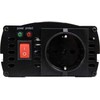 12V į 230V galios keitiklis 500W, įtampos keitiklis, nuolatinės srovės į kintamosios srovės galios keitiklis, automobilinis galios keitiklis