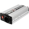 12V į 230V galios keitiklis 500W, įtampos keitiklis, nuolatinės srovės į kintamosios srovės galios keitiklis, automobilinis galios keitiklis