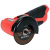 12V kampinis šlifuoklis su 76mm disku, plienui, PVC, mini šlifuoklis, akumuliatorinis, metalo pjovimo įrankis
