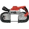 18V akumuliatorinis metalo pjūklas, 127mm, juostinis pjūklas, profilio pjovimo staklės