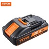 20V elektrinio įrankio baterijos pakaitalas, 4000mAh ličio jonų baterija, belaidžio elektrinio įrankio baterija, 20V baterijų paketas, didelės talpos baterija