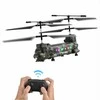 2.4 GHz RC sraigtasparnis vaikams su vieno mygtuko pakilimu ir LED žibintais, karinio stiliaus 3.5 kanalo, 20 minučių skrydžio laikas, nuotoliniu būdu valdomas sraigtasparnis, RC sraigtasparnis vaikams, LED skraidantis žaislas