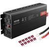 3000 W galios keitiklis, modifikuota sinusinė banga, nuo 12 V DC iki 230 V AC