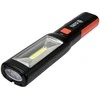 3W COB LED darbo žibintas, įkraunamas, 250 liumenų, su USB, nešiojama apžiūros lempa