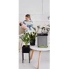 5-in-1 ultragarsinis oro drėkintuvas namams, UV sterilizacija, Wi-Fi valdymas, nuotaikos apšvietimas, išmanusis drėkintuvas, plazminis jonizatorius, oro valymas