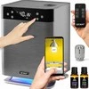 5-in-1 ultragarsinis oro drėkintuvas namams, UV sterilizacija, Wi-Fi valdymas, nuotaikos apšvietimas, išmanusis drėkintuvas, plazminis jonizatorius, oro valymas