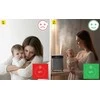 5-in-1 ultragarsinis oro drėkintuvas namams, UV sterilizacija, Wi-Fi valdymas, nuotaikos apšvietimas, išmanusis drėkintuvas, plazminis jonizatorius, oro valymas