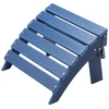 Adirondack pufas laukui, sulankstomas pakojis, mėlynas pakojis, 330 mm Adirondack pufas