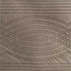 Eurofirany Aksominis geometrinio rašto užtiesalas, 220x240 cm, dekoratyvinė lovatiesė dvigulei lovai, modernus namų dekoras, minkštas pledas Lovatiesė