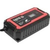 Akumuliatoriaus įkroviklis su LCD 6V/12V, apsauga nuo perkrovos, auto moto akumuliatoriams