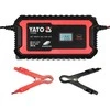 Akumuliatoriaus įkroviklis su LCD 6V/12V, apsauga nuo perkrovos, auto moto akumuliatoriams