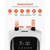 Akumuliatorinis elektrinis irklenčių siurblys pripučiamoms SUP irklentėms, palapinėms ir čiužiniams, aukšto slėgio dviejų pakopų automatinio išsijungimo pripūtimo įrenginys, nešiojamas elektrinis SUP oro siurblys