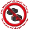 Akumuliatorinis juostinis šlifuoklis, 18V, kintamo greičio valdymas, ergonomiškas dizainas, kraštų šlifavimas, medienai ir metalui