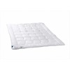 Antialerginė visasezonė antklodė 200x220 cm, 1600g balta, sergantiems astma ir alergija, PiureFill pluoštas, prancūziško mikropluošto užvalkalas, minkšta patalynė