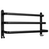 Athos pakaba 50 cm juoda palėpė