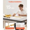 Auksinės spalvos metalinių arkų fono stovų rinkinys vestuvėms ir renginiams, stabilus lengvai surenkamas dizainas, auksinės spalvos arkos rėmas, renginio fono arka, vestuvių arkos stovas