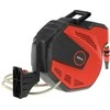 Automatinė vandens žarnos ritė 15 m, su UV atsparumu, sodo žarnos ritė, PVC vandens žarna, prie sienos montuojama žarnos ritė