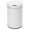 Automatinis šiukšliadėžė, balta, sensorinė, 17 l, virtuvės, bekontaktis, jutiklinė šiukšlinė