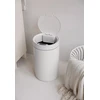 Automatinis šiukšliadėžė, balta, sensorinė, 17 l, virtuvės, bekontaktis, jutiklinė šiukšlinė