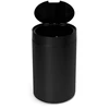 Automatinis šiukšliadėžė, juodo metalo, bekontaktis, 17 l, virtuvės šiukšlinė, jutiklinė, sensorinė