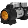 Automobilinis kompresorius su LED lempa, 12V 180W, padangų pripūtėjas, nešiojamas oro kompresorius, automobilio padangų pompa
