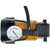 Automobilinis oro kompresorius, 12V 120W, 35LPM, nešiojamas padangų pripūtėjas, su manometru, transporto priemonės oro siurblys