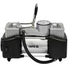Automobilinis padangų pripūtėjas su LED, 10 bar, 12V, kompresorius, pompa