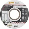 Baltas EPDM lipnus langų ir durų sandariklis, 150m, atsparus oro sąlygoms, sandarinimo juosta