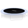 Batuto kilimėlis 465 cm, su 90 spyruoklių, patvarus batuto kilimėlis, 15 pėdų batuto kilimėlis, sodo batuto kilimėlis