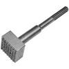 Betono lyginimo įrankis SDS-max, 60 mm, betoniniams darbams, betono apdailos įrankis, betono paviršiaus įrankis