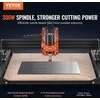 CNC maršrutizatorius, 300 W, GRBL valdymas