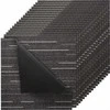 Daugkartinio naudojimo kiliminės plytelės 610x610 mm, skirtos vidaus patalpoms, svetainei, miegamajam, biurui, minkštas paminkštintas modulinis kilimas, pilka, moduliniai kiliminiai kvadratai, grindų plytelės, vidaus kiliminės plytelės