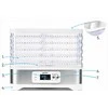 Didelis maisto džiovintuvas grybams vaisiams daržovėms, nerūdijantis plienas 450W 12L talpa, 4000 cm² džiovinimo plotas, maisto dehidratorius, daržovių džiovyklė, grybų džiovintuvas