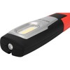 Dirbtuvių LED lempa su COB, 600lm, 250lm, 120lm, įkraunamas darbo šviestuvas, inspekcinė lempa, nešiojamas darbo šviestuvas