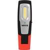 Dirbtuvių LED lempa su COB, 600lm, 250lm, 120lm, įkraunamas darbo šviestuvas, inspekcinė lempa, nešiojamas darbo šviestuvas