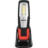 Dirbtuvių LED lempa su COB, 600lm, 250lm, 120lm, įkraunamas darbo šviestuvas, inspekcinė lempa, nešiojamas darbo šviestuvas
