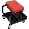 Dirbtuvių sėdynė su stalčiumi, plieninė konstrukcija, 150 kg talpos, mechaniko sėdynė, riedantis taburetė, garažo sėdynė