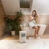 Dryo Automatinis oro sausintuvas 12L 24h namams ir skalbinių džiovinimui, tylus „trys viename“ sausintuvas su oro gryninimu ir aromaterapija, 12L drėgmės surinkėjas, 40m2 oro džiovintuvas, išmanus Wi-Fi drėgmės sugėriklis