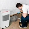 Dryo Automatinis oro sausintuvas 12L 24h namams ir skalbinių džiovinimui, tylus „trys viename“ sausintuvas su oro gryninimu ir aromaterapija, 12L drėgmės surinkėjas, 40m2 oro džiovintuvas, išmanus Wi-Fi drėgmės sugėriklis