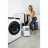 Dryo Automatinis oro sausintuvas 12L 24h namams ir skalbinių džiovinimui, tylus „trys viename“ sausintuvas su oro gryninimu ir aromaterapija, 12L drėgmės surinkėjas, 40m2 oro džiovintuvas, išmanus Wi-Fi drėgmės sugėriklis