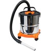 Dulkių siurblys Pelenų siurblys židiniams ir griliams, 20L, 800W, židinio pelenų siurblys, grilio pelenų siurblys, pelenų siurblys su HEPA filtru