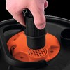 Dulkių siurblys Pelenų siurblys židiniams ir griliams, 20L, 800W, židinio pelenų siurblys, grilio pelenų siurblys, pelenų siurblys su HEPA filtru