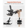 Dviračio remonto stovas, didelės apkrovos, reguliuojamo aukščio, sulankstomas su dideliu įrankių dėklu, skirtas kalnų ir plento dviračių priežiūrai, dviračio darbo stovas, dviračių priežiūros stovas